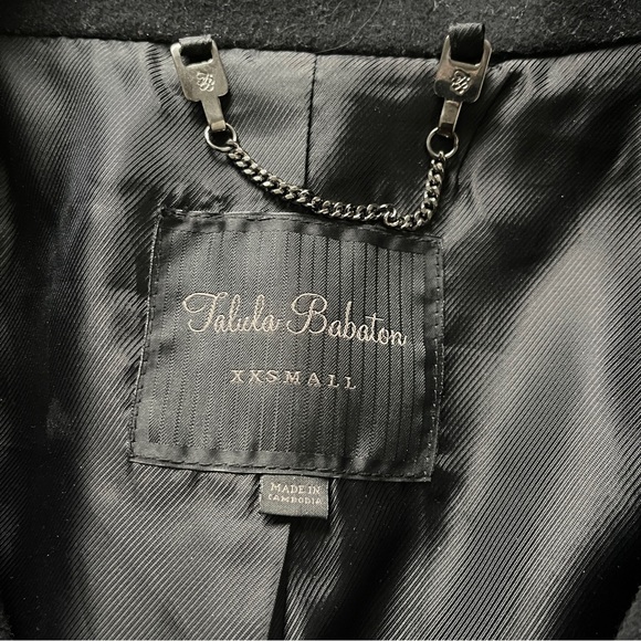 Babaton Wool Coat - Picture 2 of 2